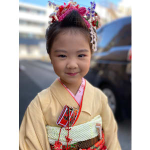 イダ美容室×ロング