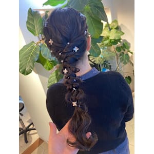 ローポニー/10代20代/大橋