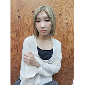 産毛ショートバング【 ヴィーガン×オーガニック× SDGs】