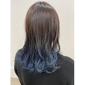 グラデーションカラーブルー