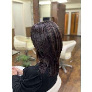 髪質改善×カラー - 髪質改善専門店 BxF SALON 大森町店【カミシツカイゼンセンモンテン ビーエフサロンオオモリマチテン】掲載中