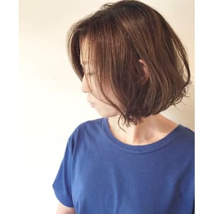 ダークグレージュ×前下がりボブ - DERE-DIR face   by NEUTRAL【デレディール ファス】掲載中