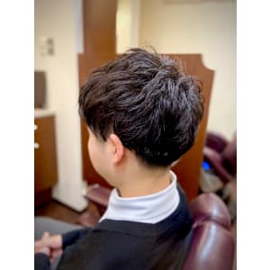 ツーブロマッシュ