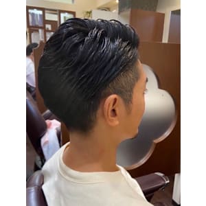 ツーブロック　73