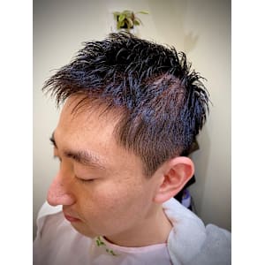 刈り上げスタイル