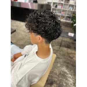 スペインカール/フェード/刈上げ/メンズパーマ
