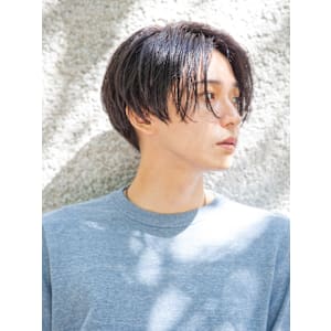 【小久保style】メンズカットツーブロックツイストウルフ