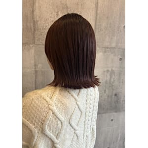 ピンクブラウン/ボブスタイル【ARCH Emi】