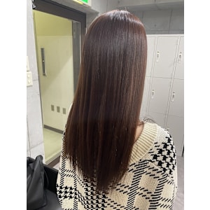 カット+TOKIOリミテッド縮毛矯正