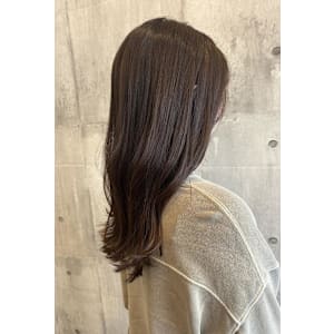 ピンクベージュ/髪質改善トリートメント