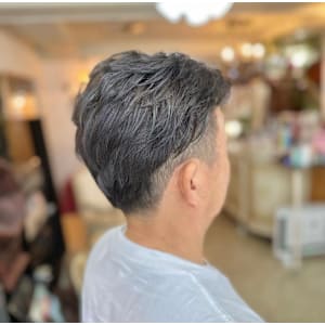 メンズさっぱりショート - 髪質改善/脱白髪染め白髪ぼかし ALUFA atelierM【アルファ アトリエエム】掲載中