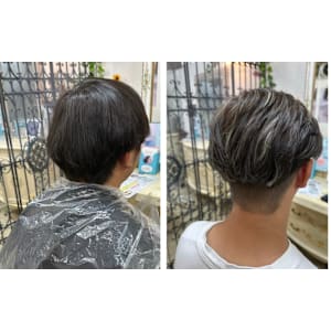 メンズハイライト