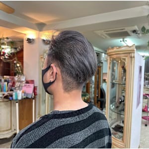 メンズハイライト