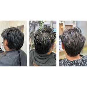 メンズハイライト