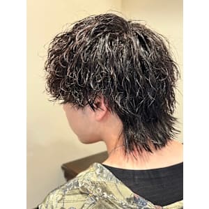 スパイラルウルフヘア - HIRO GINZA 新橋店【理容室】【ヒロギンザシンバシテン】掲載中