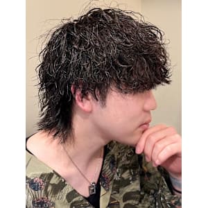 スパイラルウルフヘア - HIRO GINZA 新橋店【理容室】【ヒロギンザシンバシテン】掲載中
