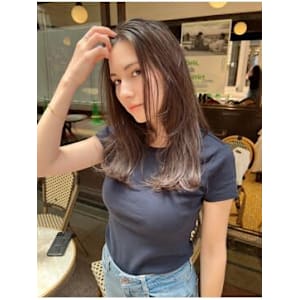 フェイスレイヤー透明感カラー 福岡 天神 川野直人