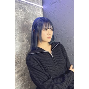 ブルーカラー/ブルージュ/アイコン撮影/プロフィール撮影/池