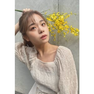 ふわふわヘアセット