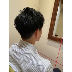 メンズカット/ツーブロック/20代/30代/代官山/中目黒