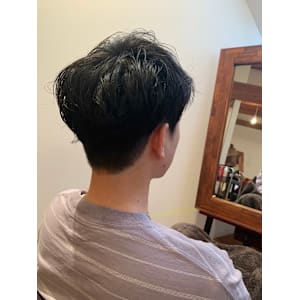 メンズ/ツーブロック/30代/代官山/中目黒/恵比寿