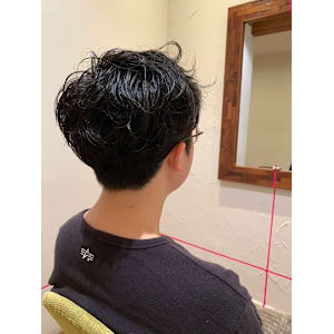 メンズスタイル/ツーブロック/30代/40代/代官山/中目黒