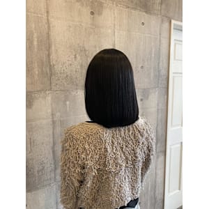 まとまり◎ボブ《ARCH CHIAKI》