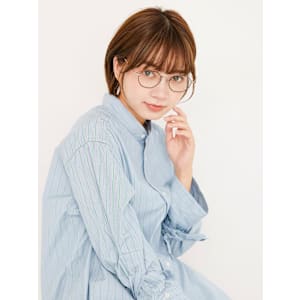 onk×ショートヘア