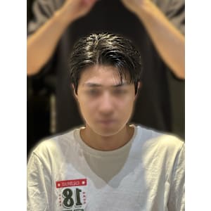 韓国ヘア ダウンパーマ 髪質改善 カルマヘア メンズ韓国ヘア