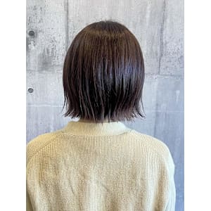 ぱつっとボブ~ARCH Sayaka~