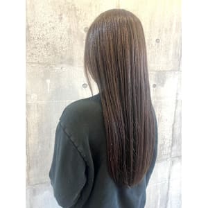 ブラウン×ベージュ