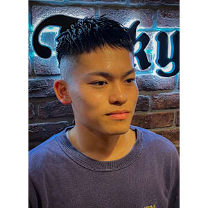 Bro Tokyo BARBERSHOP 神田店×スタイル