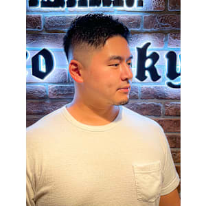 Bro Tokyo BARBERSHOP 神田店×スタイル