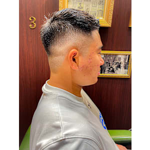 Bro Tokyo BARBERSHOP 神田店×スタイル
