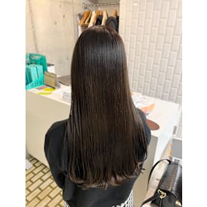 THE AWESUM 下北沢【オーサム】×縮毛矯正スタイル