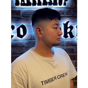Bro Tokyo BARBERSHOP 神田店×スタイル