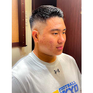 Bro Tokyo BARBERSHOP 神田店×スタイル