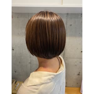 THE AWESUM 下北沢【オーサム】×縮毛矯正スタイル