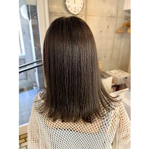 THE AWESUM 下北沢【オーサム】×縮毛矯正スタイル