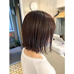 THE AWESUM 下北沢【オーサム】×縮毛矯正スタイル