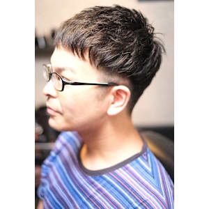 Bro Tokyo BARBERSHOP 神田店×スタイル