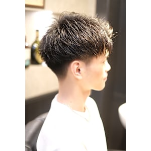 Bro Tokyo BARBERSHOP 神田店×スタイル