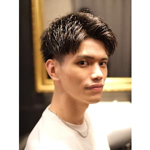 Bro Tokyo BARBERSHOP 神田店×スタイル