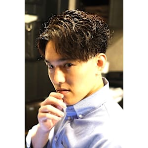 Bro Tokyo BARBERSHOP 神田店×スタイル