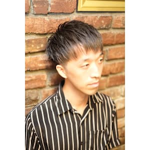 Bro Tokyo BARBERSHOP 神田店×スタイル