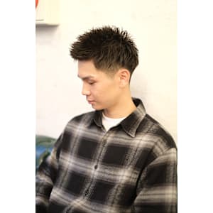 Bro Tokyo BARBERSHOP 神田店×スタイル