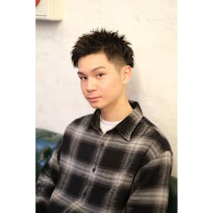 Bro Tokyo BARBERSHOP 神田店×スタイル