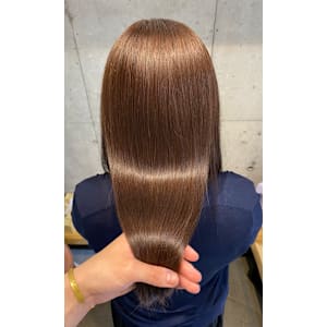 THE AWESUM 下北沢【オーサム】×縮毛矯正スタイル