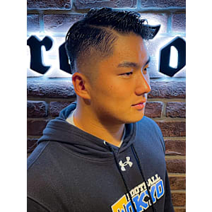 Bro Tokyo BARBERSHOP 神田店×スタイル