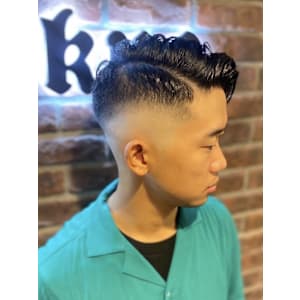 Bro Tokyo BARBERSHOP 神田店×スタイル